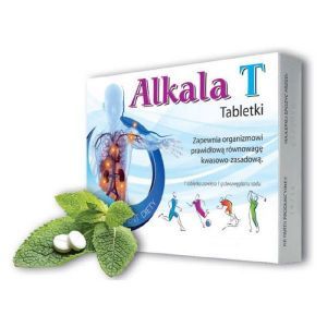 Sanum, Alkala T - zapobiega zakwaszaniu organizmu, 100 tabletek