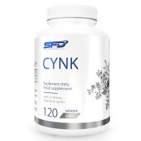 SFD Nutrition, Cynk, 120 tabletek