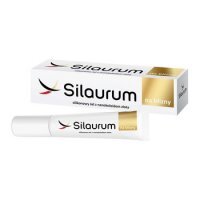 Silaurum, silikonowy żel na blizny z nanokoloidem złota, 15 ml