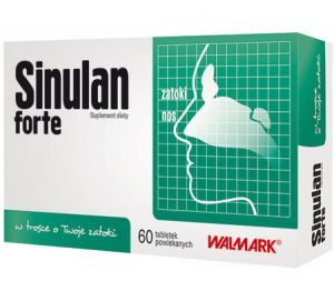 Sinulan Forte, 60 tabletek