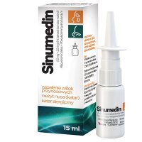 Sinumedin, aerozol do nosa, 15 ml