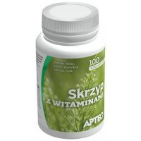 Skrzyp z witaminami, Apteo, 100 tabletek