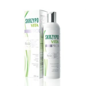Skrzypovita PRO, szampon przeciw wypadaniu włosów, 200ml