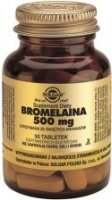 Solgar, Bromelaina 500 mg, 30 tabletek