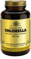 Solgar, Chlorella 1560 mg, 100 kapsułek