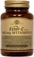 Solgar, Ester witaminy C-Plus 500 mg, 50 kapsułek