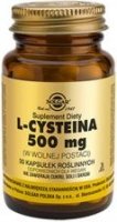 Solgar, L-Cysteina 500 mg, 30 kapsułek