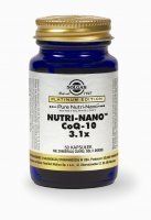 Solgar, Nutri Nano CoQ-10 30 mg, 50 kapsułek