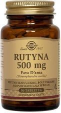 Solgar, Rutyna 500 mg, 50 tabletek
