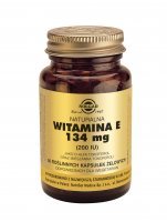 SOLGAR, Witamina E naturalna 134 mg, 50 kapsułek