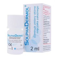 Solphadermol, płyn 2 ml
