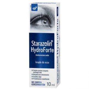 Starazolin HydroForte, krople do oczu, 10 ml