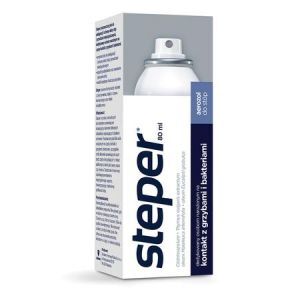 STEPER, Aerozol do stóp 80 ml