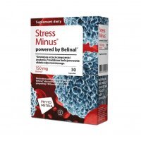 Stress Minus powered by Belinal, 30 kapsułek