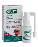 Sunstar Gum, Afta Clear - spray na afty powyżej 2 roku życia, 15ml