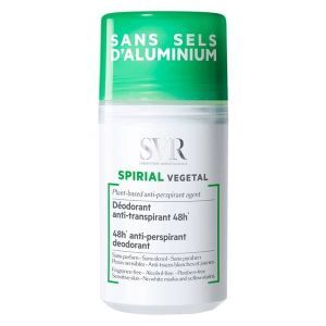 SVR Spirial, antyperspirant roll-on vegetal, 50ml