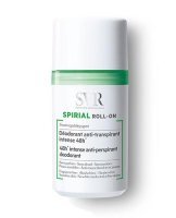 Svr, Spirial, dezodorant antyperspiracyjny w kulce zapewniający ochronę przeciwpotową przez 48 godzin, 50ml
