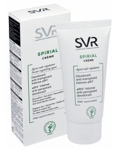 Svr, Spirial, dezodorant w kremie zapewniający ochronę przeciwpotną przez 48 h, 50 ml