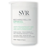 Svr, Spirial Recharge Roll-on antiperspirant, wymienna końcówka,  50ml