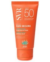 Svr, Sun Secure Blur, krem w piance optycznie ujednolicający koloryt skóry SPF50, 50 ml