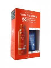 SVR Sun Secure, spray do ciała SPF50+, 200ml + krem po opalaniu 50ml w prezencie