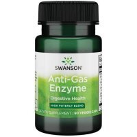 Swanson, Anti-Gas-Enzyme, 90 kapsułek