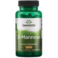 Swanson, D-mannoza na zdrowy pęcherz moczowy, 60 kapsułek
