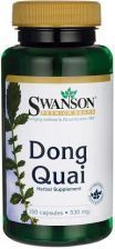 Swanson, Dong quai 530 mg, 100 kapsułek
