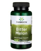 Swanson, Full Spectrum Bitter Melon, Gorzki melon - reguluje poziom cukru we krwi, 60 kapsułek