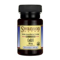 Swanson, Koenzym Q10 100 mg, 50 kapsułek