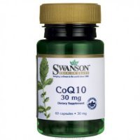 SWANSON Koenzym Q10 30 mg, 60 kapsułek