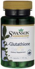 Swanson, L-Glutation 100 mg, 100 kapsułek