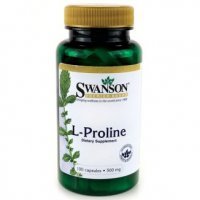 Swanson L-Proline, 100 kapsułek