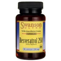 Swanson, Resweratrol, 250 mg, 30 kapsułek
