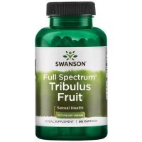 Swanson Tribulus Fruit, buzdyganek naziemny, 90 kapsułek