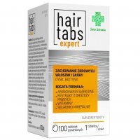 Świat Zdrowia, Hairtabs Expert, 100 tabletek