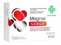 Świat Zdrowia, Magnez Serce, 60 tabletek