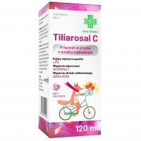 Świat Zdrowia, Tiliarosal C, płyn, 120 ml