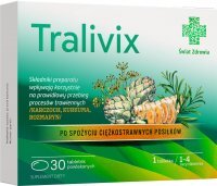 Świat Zdrowia, Tralivix - poprawia trawienie, 30 tabletek