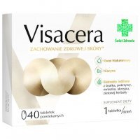 Świat Zdrowia, Visacera - zdrowa cera, 40 tabletek