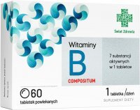 Świat Zdrowia, Witamina B compositum, 60 tabletek