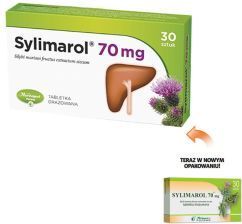 Sylimarol 70 mg, 30 drażetek