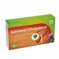 Sylimarol Cholesterol, 30 kapsułek