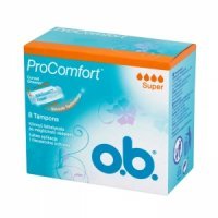 Tampony higieniczne, OB ProComfort, Super, 8 sztuk