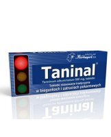 Taninal (Tanninum albuminatum) 0,5g, 20 tabletek