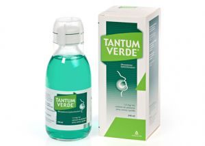 Tantum Verde 1,5mg/ml, roztwór do płukania jamy ustnej i gardła, 240ml