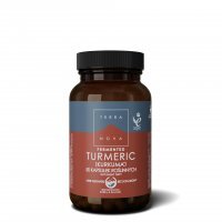 Terranova, Fermented Turmeric  - Kurkuma z parabiotykami, 50 kapsułek