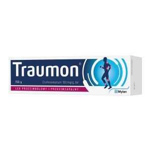 Traumon, żel przeciwbólowy i zapalny, 150 g