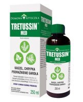 Tretussin Med, syrop, smak czarnej porzeczki, 250 ml