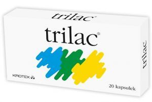 Trilac, 20 kapsułek